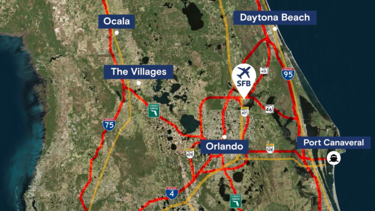 Closest Airport to Port Canaveral | Nearest Airport & Cruise Transfers