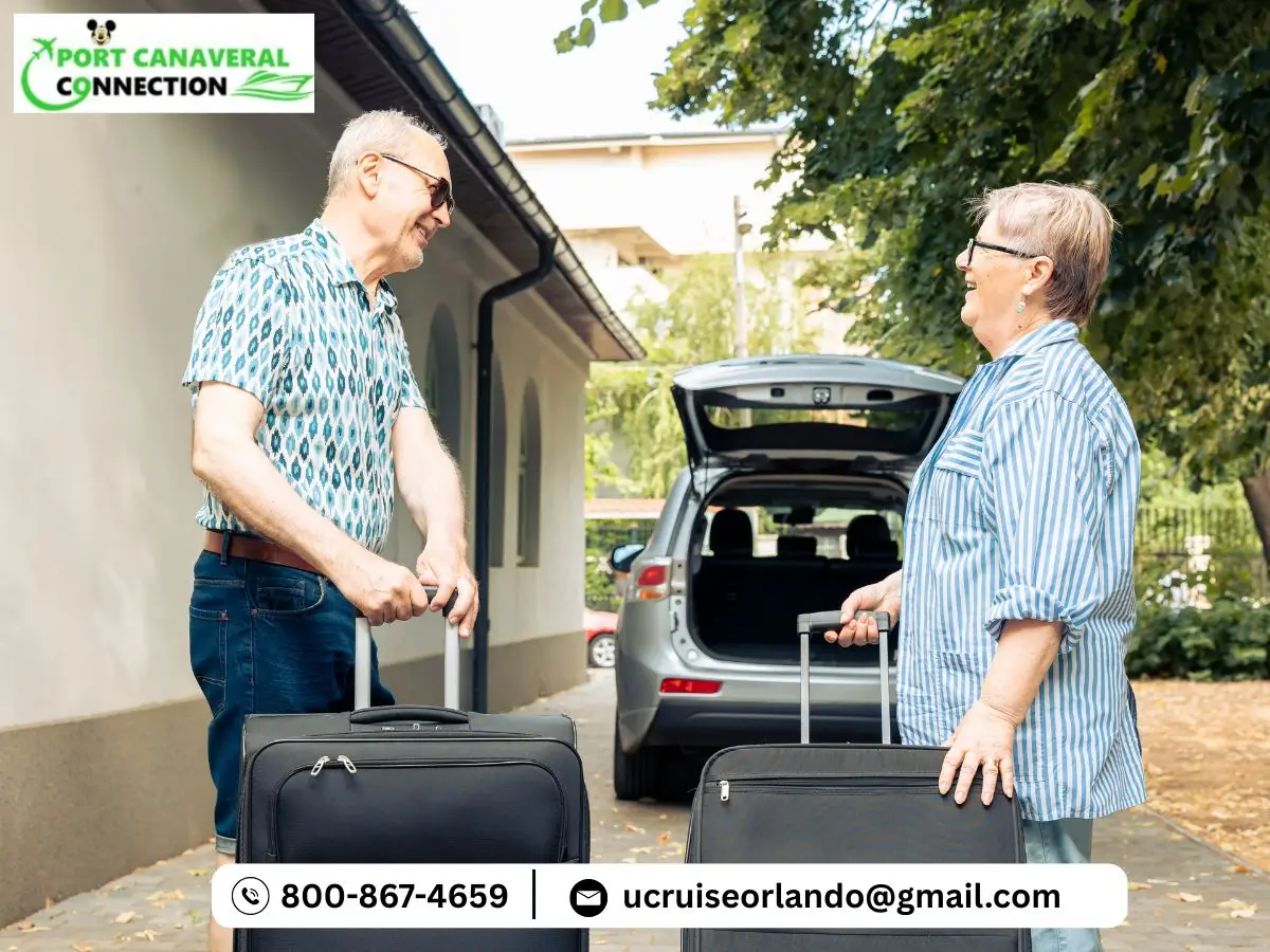 Transportation from Disney hotel to Port Canaveral